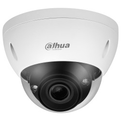 Dahua IP dome camera, 4MP, 8 - 32 mm, IR 80 m, IP67, white - DH-IPC-HDBW5442EP-ZE-0832-DC12AC24V-S3 - 1
