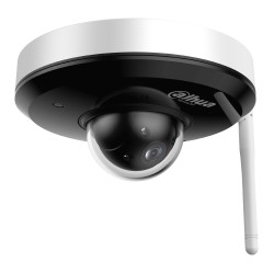 Dahua IP-WLAN-PTZ-Dome-Kamera, 4 MP, 2,8 - 12 mm, IR 20 m, IP66, weiss - DH-SD1A404DB-GNY-W - 1