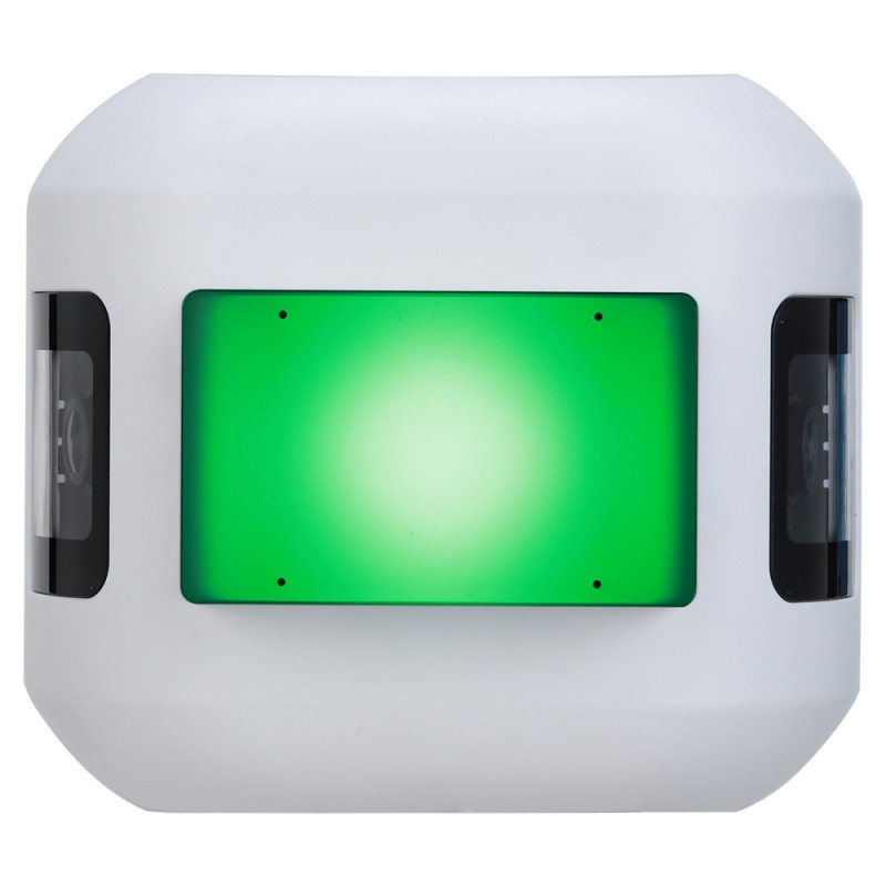 Dahua IP-Parkplatz-Kamera, mit Indikator, 4 MP, 2,8 mm, IP54, weiss - DHI-ITC414-PH5B-F2-POE - 2