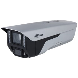 Dahua IP Dual Sight Bullet Camera, 8/4 MP, 20 - 80/8 - 32 mm, IR 80/120 m, IP67, gray - DH-IPC-MFW7849YP-Z-2080-T44-0832 - 1