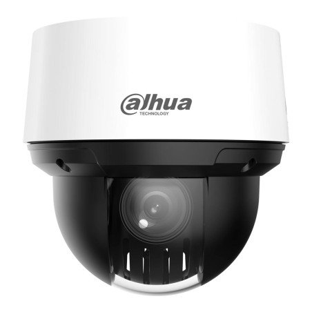 Dahua IP-PTZ-Dome-Kamera, 4MP, 5 - 125mm Vario, IR 100m, IP66, PoE+, weiss - DH-SD4A425DB-HNY - 1