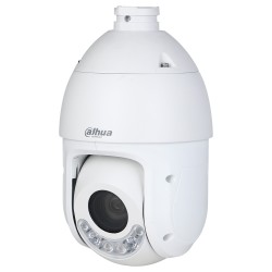 Dahua IP-PTZ-Dome-Kamera, 4 MP, 5 - 125 mm, IR 100 m, IP66, weiss - DH-SD4E425GB-HNR-A-PV1 - 1