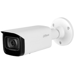 Dahua IP bullet camera, 8 MP, 2.8 mm, IR 80 m, IP67, white - VDA-DH-IPC-HFW5842TP-ASE-0280B-S3 - 1
