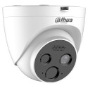 Dahua IP dome camera, flame detection, 4 MP, 1.2 mm, IR 15 m, IP66, white - DHI-HY-FT431LDP-TD1F4 - 1