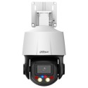 Dahua IP-PTZ-Dome-Kamera, 4 MP, 2,7 - 13,5 mm, IR 50 m, IP66, weiss - DH-SD3E405DB-GNY-A-PV1 - 1