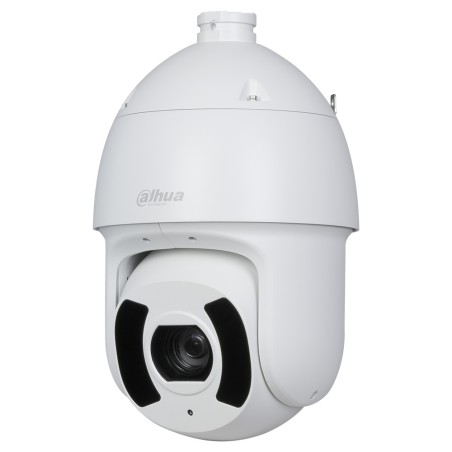 Dahua IP PTZ camera, 4 MP, 3.95 - 177.7 mm, IR 250 m, IP67, IK10, white - DH-SD6CE445GB-HNR - 1