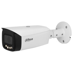 Dahua IP bullet camera, 4 MP, 2.7 - 12 mm, IR 70 m, IP67, IK10, white - DH-IPC-HFW5449T1P-ZE-LED-2712-S2 - 1
