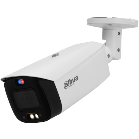 Dahua IP-Bullet-Kamera, 8 MP, 2,8 mm, IR 30 m, IP67, weiss - DH-IPC-HFW3849T1P-AS-PV-0280B-S5 - 1