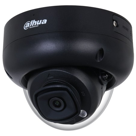 Dahua IP dome camera, 4MP, 2.8 mm, IR 50 m, IP67, IK10, black - DH-IPC-HDBW5442RP-ASE-0280B-S3-B - 1