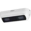 Dahua IP dual-lens camera, with stereo analysis, 4 MP, 2 mm, IR 20 m, IP67, white - DH-IPC-HDW8441XP-BV-3D-0200B - 1