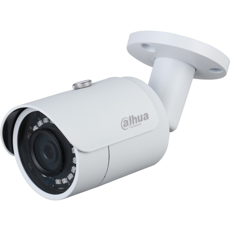 Dahua Entry IP-Bullet-Kamera, 2 MP, 2,8 mm, IR 30 m, IP67, weiss - DH-IPC-HFW1230SP-0280B-S5 - 2