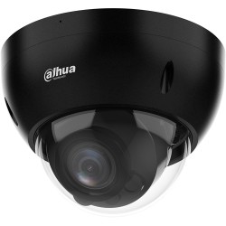 Dahua IP-Dome-Kamera, 4MP, 2,7 - 13,5mm, IR 40m, IP67, IK10, schwarz - DH-IPC-HDBW2441RP-ZS-27135-B - 1