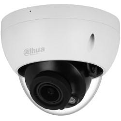 Dahua IP-Dome-Kamera, 4MP, 2,7 - 13,5mm, IR 40m, IP67, weiss - DH-IPC-HDBW2441RP-ZS-27135 - 1