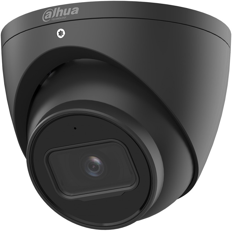 Dahua IP-Eyeball-Kamera, 5MP, 2,8 mm, IR 50 m, IP67, schwarz - DH-IPC-HDW3541EMP-S-0280B-S2-B - 2