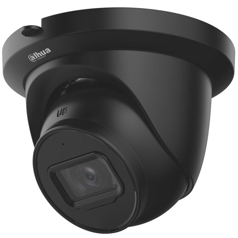 Dahua IP-Eyeball-Kamera, 5MP, 2,8 mm, IR 30 m, IP67, schwarz - DH-IPC-HDW2541TMP-S-0280B-S2-B - 2