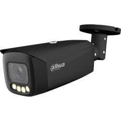 Dahua IP-Bullet-Kamera, 8 MP, 3,6 mm, IR 60 m, IP67, schwarz - DH-IPC-HFW5849T1P-ASE-LED-0360B-S2-B - 1