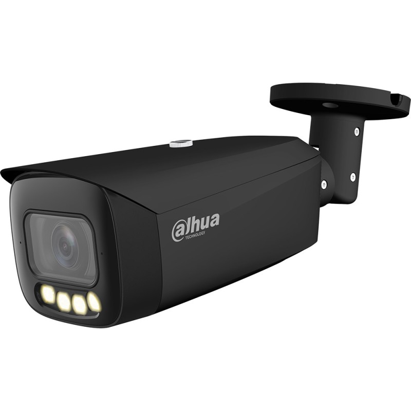 Dahua IP-Bullet-Kamera, 8 MP, 3,6 mm, IR 60 m, IP67, schwarz - DH-IPC-HFW5849T1P-ASE-LED-0360B-S2-B - 1