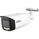 Dahua IP bullet camera, 8 MP, 3.6 mm, IR 60 m, IP67, white - DH-IPC-HFW5849T1P-ASE-LED-0360B-S2 - 1