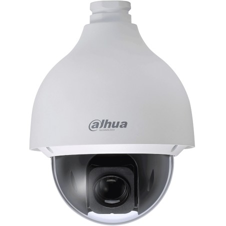 Dahua IP-PTZ-Dome-Kamera, 2 MP, 4,5 - 144 mm, IP67, IK10, weiss - DH-SD50232GB-HNR - 1
