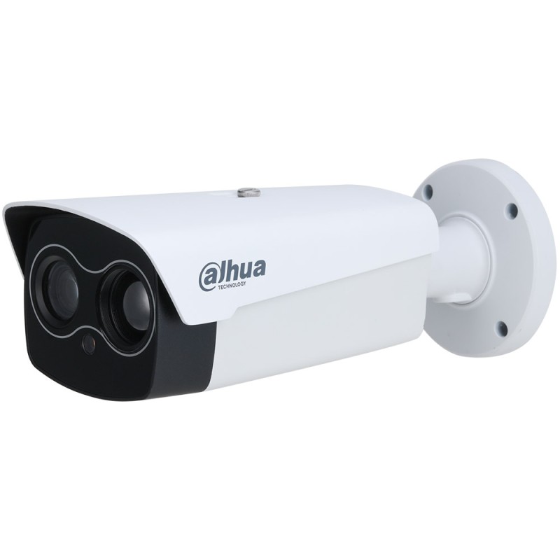 Dahua IP-Thermal-Bullet-Kamera, 4 MP, 10 - 30/35 mm, IR 80 m, IP67, weiss - DHI-TPC-BF5441-TB35Z3-BM-S2 - 1