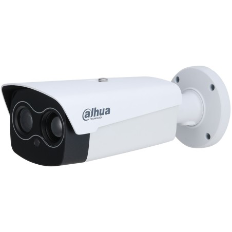 Dahua IP-Thermal-Bullet-Kamera, 4 MP, 10 - 30/35 mm, IR 80 m, IP67, weiss - DHI-TPC-BF5441-TB35Z3-BM-S2 - 1