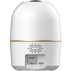 Dahua IP-WLAN-PT-Kamera, 2 MP, 3,6 mm, IR 10 m, weiss - DH-IPC-H2AP-0360B-EUR - 1