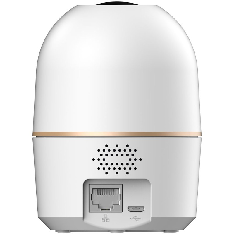 Dahua IP-WLAN-PT-Kamera, 2 MP, 3,6 mm, IR 10 m, weiss - DH-IPC-H2AP-0360B-EUR - 1