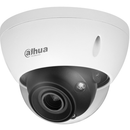 Dahua IP-Dome-Kamera, 5MP, 2,7 - 13,5 mm , IR 40 m, IP67, IK10, weiss - DH-IPC-HDBW5541EP-ZE-27135-DC12AC24V-S3 - 1