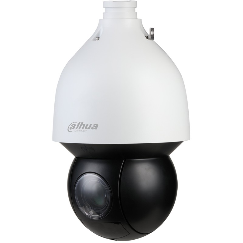 Dahua IP-PTZ-Dome-Kamera, 4 MP, 5,4 - 135 mm, IR 150 m, IP67, IK10, weiss - DH-SD5A425GB-HNR - 1
