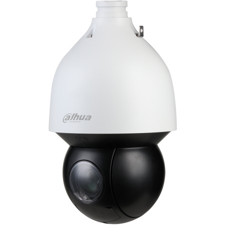 Dahua IP-PTZ-Dome-Kamera, 4 MP, 5,4 - 135 mm, IR 150 m, IP67, IK10, weiss - DH-SD5A425GB-HNR - 1