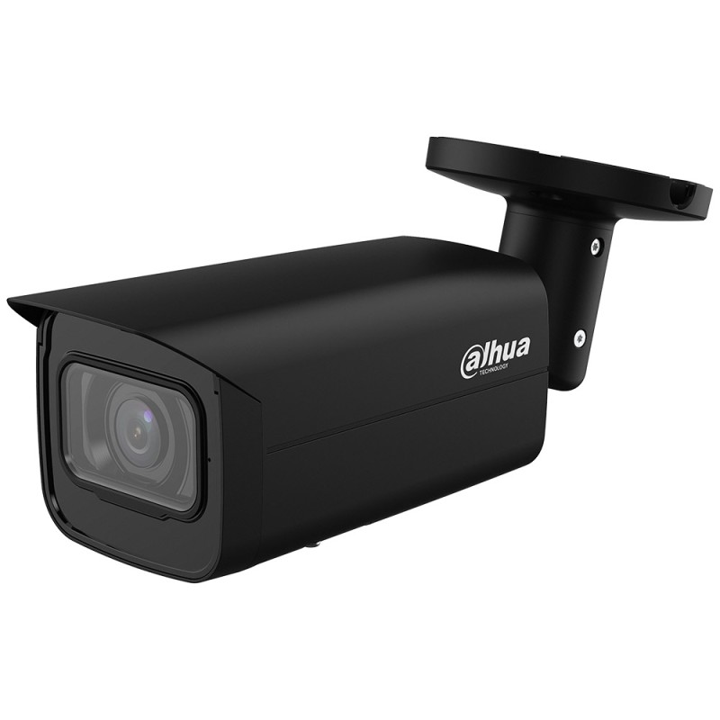 Dahua IP bullet camera, 2MP, 2.7 - 13.5mm, IP67, IK10, black - DH-IPC-HFW3241TP-ZS-27135-S2-B - 1