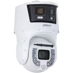 Dahua IP PTZ camera, 8 MP, 2.8/5.5 - 231 mm, IR 300 m, IP67, white - DH-SDT8C842-8P-FA-APV-0280 - 1