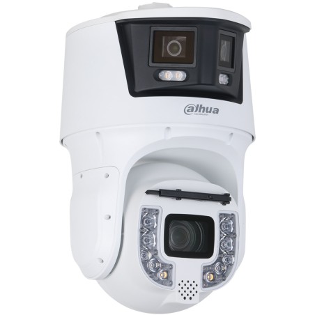 Dahua IP-PTZ-Kamera, 8 MP, 2,8/5,5 - 231 mm, IR 300 m, IP67, weiss - DH-SDT8C842-8P-FA-APV-0280 - 1