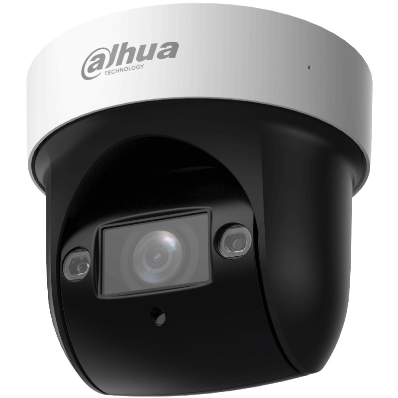 Dahua IP-Mini-PTZ-Dome-Kamera, 2MP, 2,8-12mm, IR 50m, weiss - DH-SD29204DB-GNY - 2