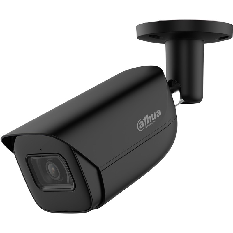 Dahua IP Bullet Camera, 4 MP, 2.8 mm, IR 50 m, IP67, black - DH-IPC-HFW3441EP-AS-0280B-S2-B - 2