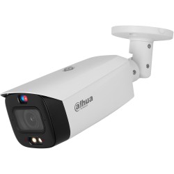 Dahua IP bullet camera, 8 MP, 2.7 - 13.5 mm, IR 50 m, IP67, white - DH-IPC-HFW3849T1P-ZAS-PV-27135-S5 - 1