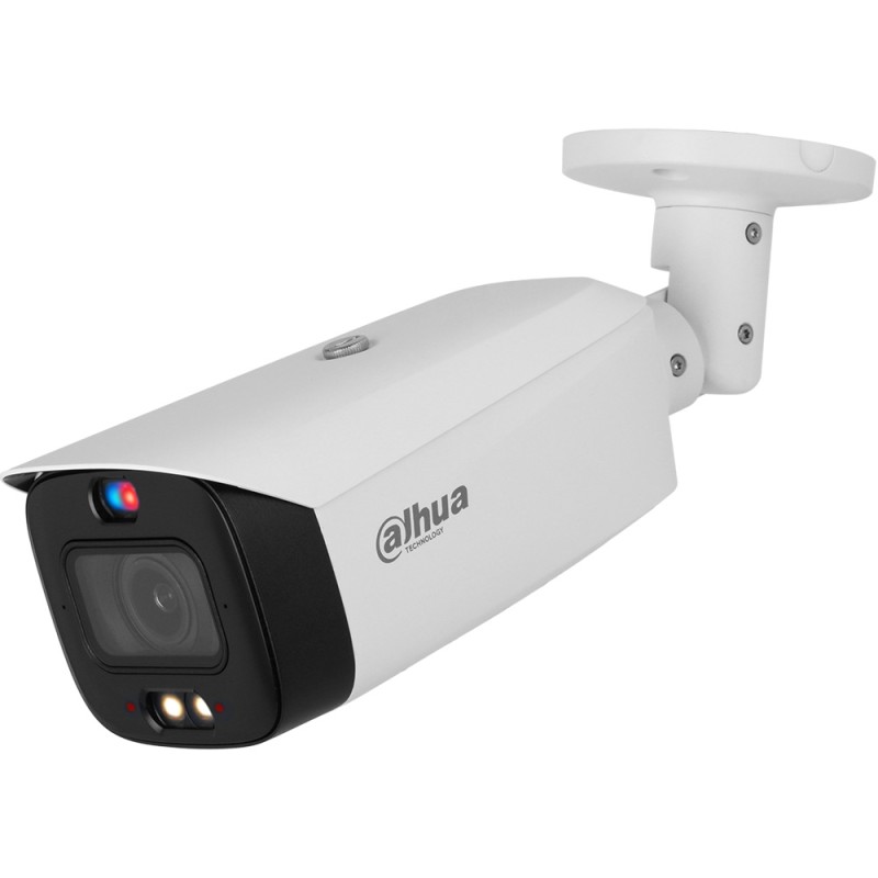 Dahua IP bullet camera, 8 MP, 2.7 - 13.5 mm, IR 50 m, IP67, white - DH-IPC-HFW3849T1P-ZAS-PV-27135-S5 - 1