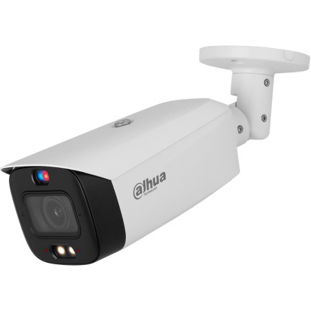 Dahua IP bullet camera, 8 MP, 2.7 - 13.5 mm, IR 50 m, IP67, white - DH-IPC-HFW3849T1P-ZAS-PV-27135-S5 - 1