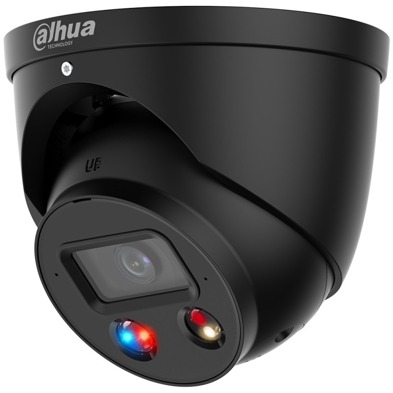 Dahua IP-Eyeball-Kamera, 4MP, 2,8 mm, IR 30 m, IP67, schwarz - DH-IPC-HDW3449HP-AS-PV-0280B-S5-B - 2