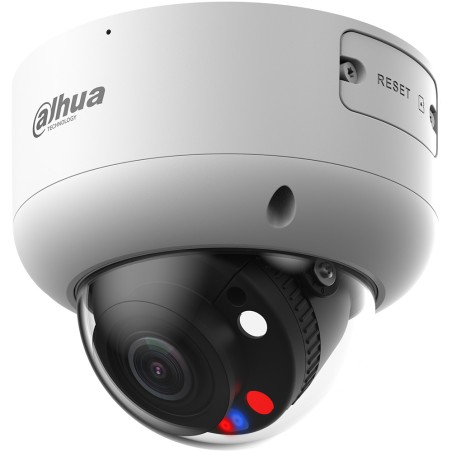 Dahua IP-Dome-Kamera, 8MP, 2,7 - 13,5 mm, IR 50 m, IP67, IK10, weiss - DH-IPC-HDBW3849R1P-ZAS-PV-27135-S5 - 1