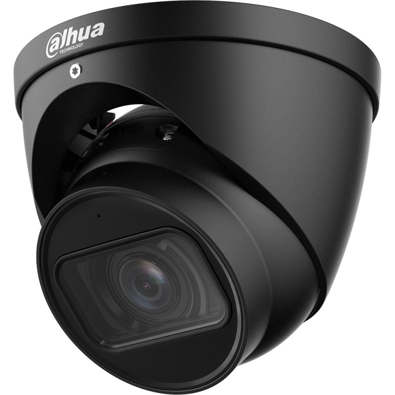 Dahua IP-Eyeball-Kamera, 4MP, 2,7 - 13,5 mm, IR 40 m, IP67, schwarz - DH-IPC-HDW2441TP-ZS-27135-B - 2