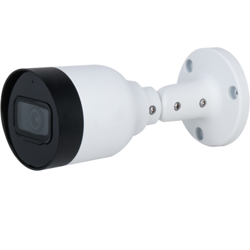IP-Bullet-Kamera, 5 MP, 2,8 mm, IR 30 m, IP67, weiss, ohne Logo - IPC-HFW1530SP-0280B-S6 - 2