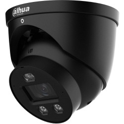Dahua IP-Eyeball-Kamera, 4MP, 2,8 mm, IR 30 m, IP67, schwarz - DH-IPC-HDW3449HP-AS-PV-0280B-PRO-B - 1