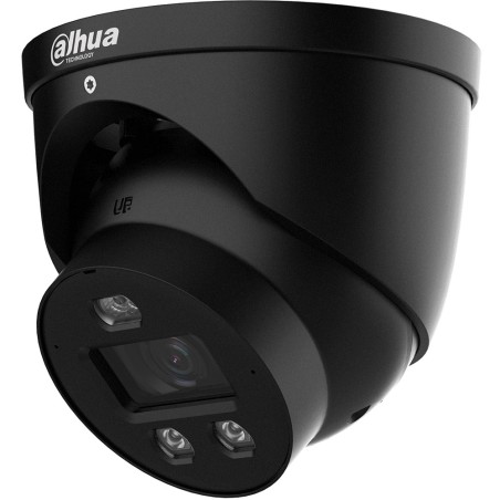 Dahua IP eyeball camera, 4MP, 2.8 mm, IR 30 m, IP67, black - DH-IPC-HDW3449HP-AS-PV-0280B-PRO-B - 1