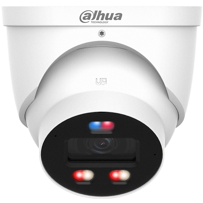 Dahua IP-Eyeball-Kamera, 4MP, 2,8 mm, IR 30 m, IP67, weiss - DH-IPC-HDW3449HP-AS-PV-0280B-PRO - 1