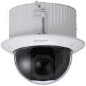 Dahua IP PTZ dome camera, 4MP, 4.8-154mm, IK10, white, flush-mounted - DH-SD52C432GB-HNR - 1