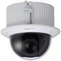 Dahua IP PTZ dome camera, 2MP, 4.5-144mm, IK10, white, flush-mounted - DH-SD52C232GB-HNR - 1