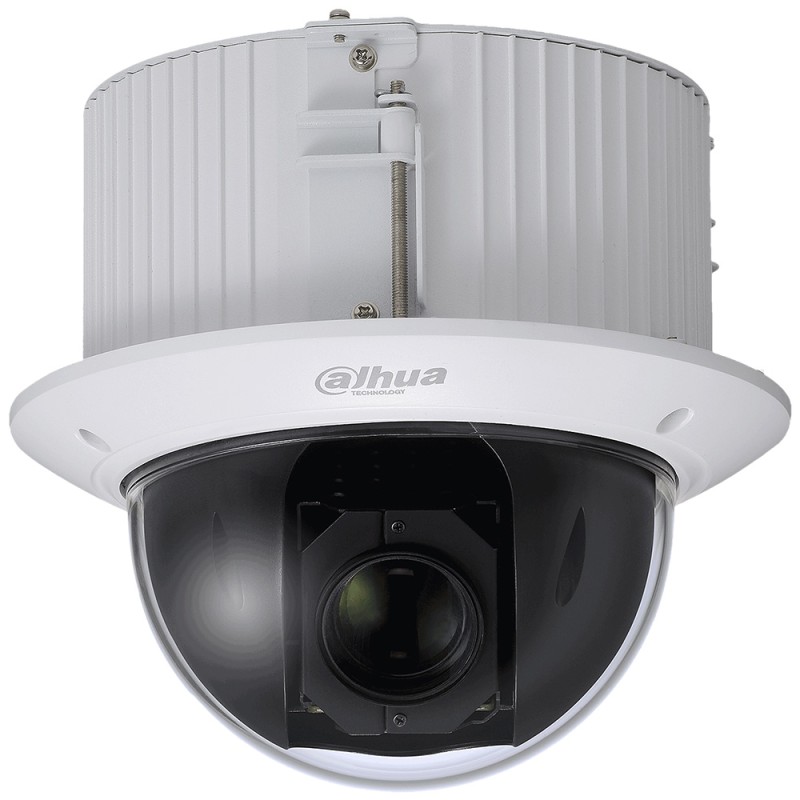 Dahua IP-PTZ-Dome-Kamera, 2MP, 4,5-144mm, IK10, weiss, Unterputz - DH-SD52C232GB-HNR - 1