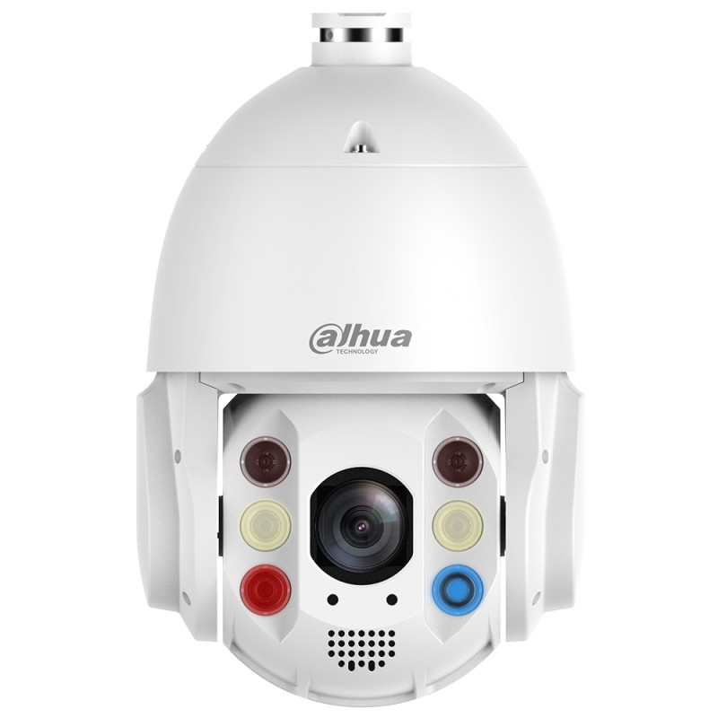 Dahua IP-PTZ-Dome-Kamera, 4MP, 4,8-154mm, IR 150m, 4G, IP66, weiss - DH-SD6C3432GB-HNR-AGQ-PV1-EAU - 1