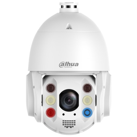 Dahua IP-PTZ-Dome-Kamera, 4MP, 4,8-154mm, IR 150m, 4G, IP66, weiss - DH-SD6C3432GB-HNR-AGQ-PV1-EAU - 1